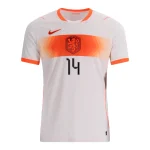 Tijjani Reijnders Netherlands 26/27 Authentic Away Jersey