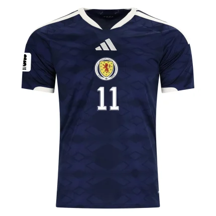Ryan Christie Scotland 2026/27 Home Jersey Adidas