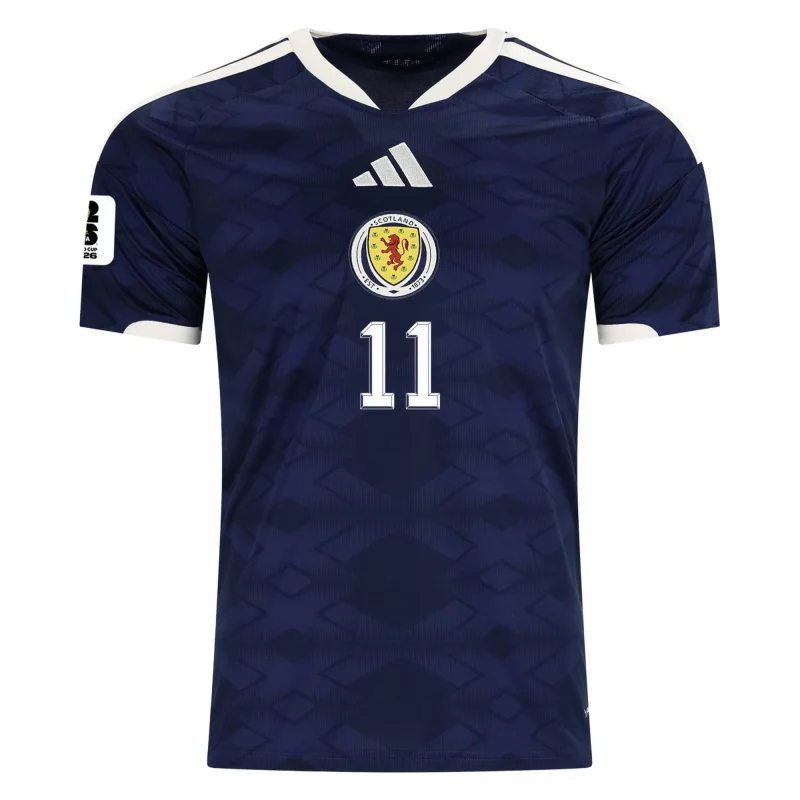 Ryan Christie Scotland 2026/27 Home Jersey Adidas