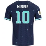 Jamal Musiala Germany 2026/27 Away Jersey by Adidas