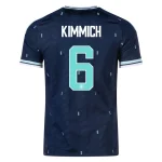 Joshua Kimmich Germany 2026/27 Authentic Away Jersey by Adidas
