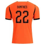 Denzel Dumfries Netherlands 26/27 Authentic Home Jersey