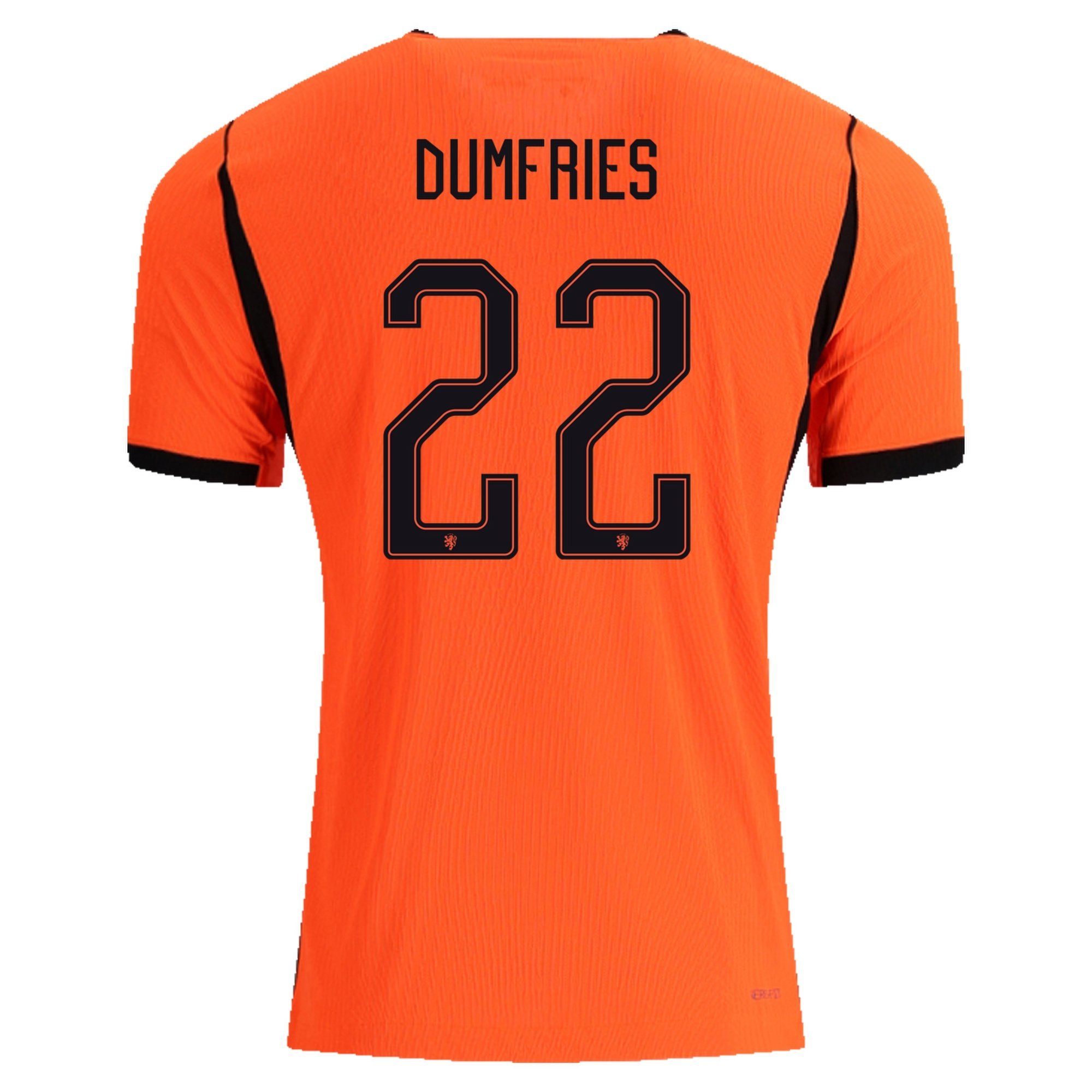 image (32) Denzel Dumfries Netherlands 26/27 Authentic Home Jersey