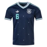 Joshua Kimmich Germany 2026/27 Authentic Away Jersey by Adidas