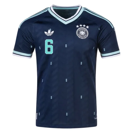Joshua Kimmich Germany 2026/27 Authentic Away Jersey by Adidas