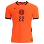 Denzel Dumfries Netherlands 26/27 Authentic Home Jersey