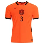 Jurrien Timber Netherlands 26/27 Authentic Home Jersey