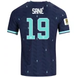 Leroy Sané Germany 2026/27 Away Jersey by Adidas