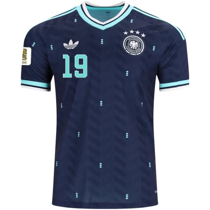 Leroy Sané Germany 2026/27 Away Jersey by Adidas