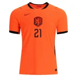 Frenkie de Jong Netherlands 26/27 Authentic Home Jersey