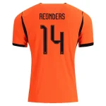 Tijjani Reijnders Netherlands 26/27 Authentic Home Jersey