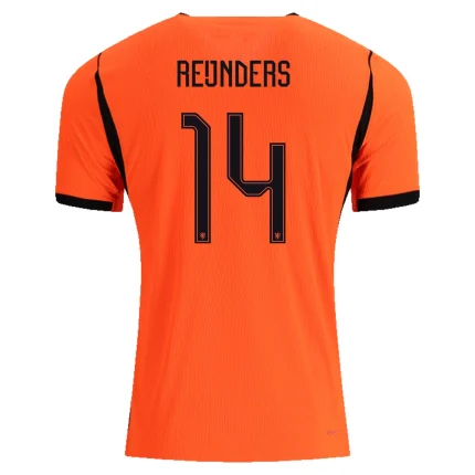 Tijjani Reijnders Netherlands 26/27 Authentic Home Jersey