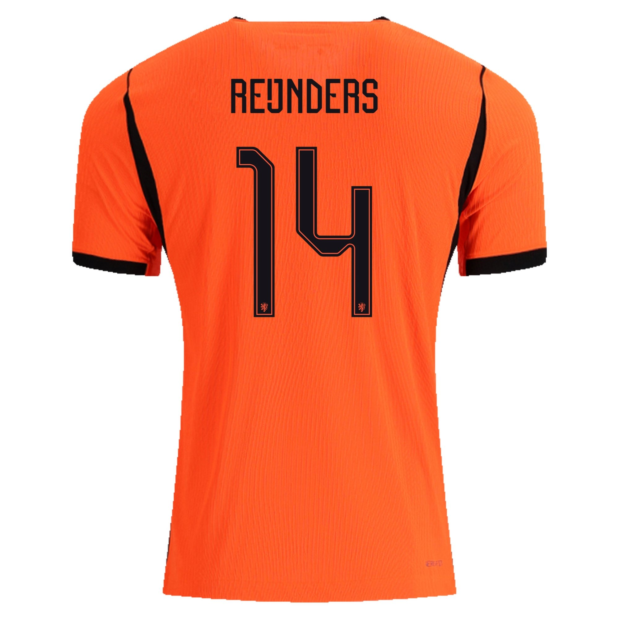 image (38) Tijjani Reijnders Netherlands 26/27 Authentic Home Jersey