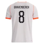 Ryan Gravenberch Netherlands 26/27 Authentic Away Jersey