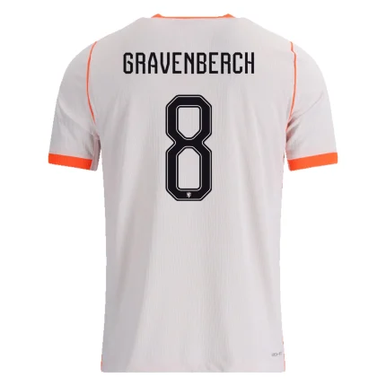 Ryan Gravenberch Netherlands 26/27 Authentic Away Jersey