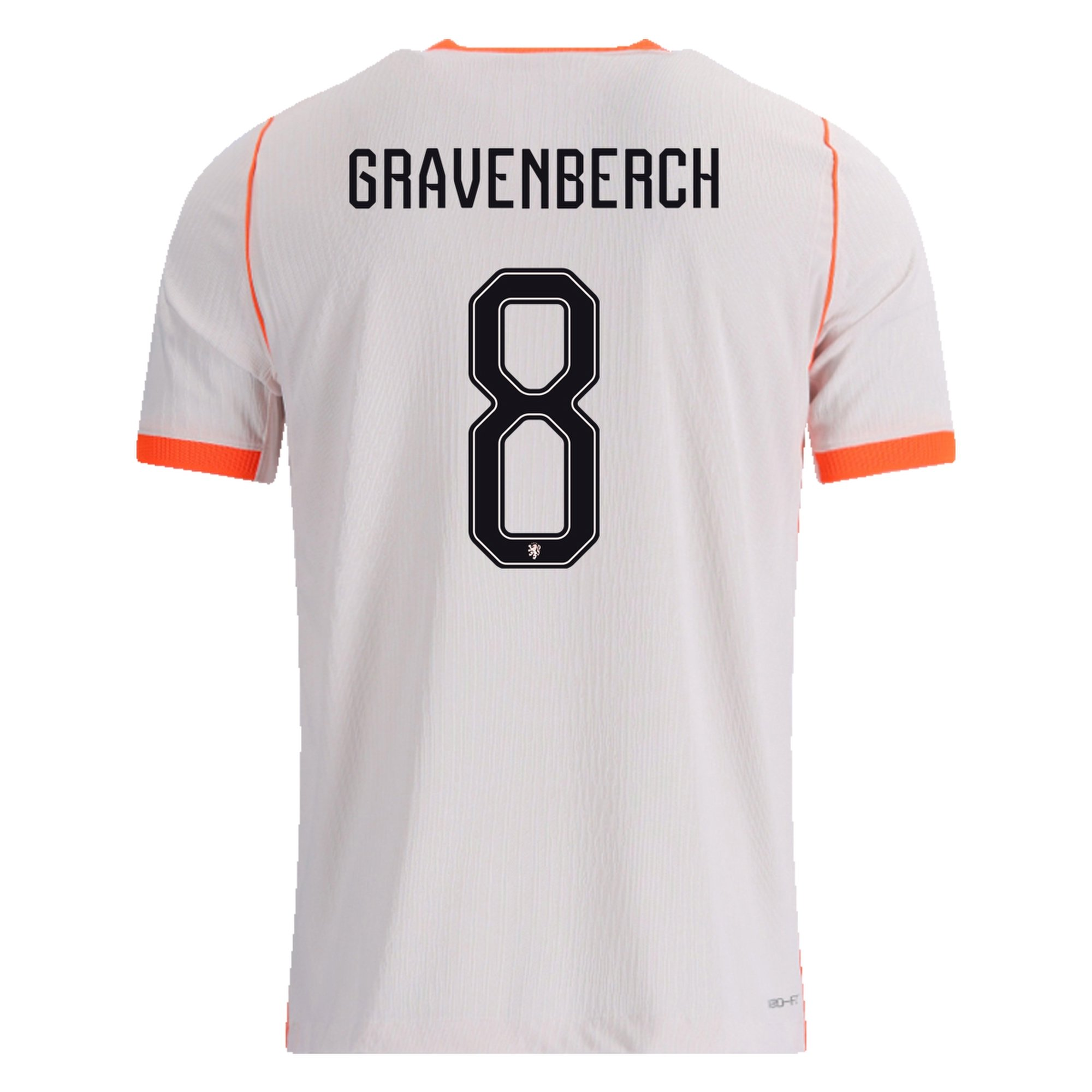 image (4) Ryan Gravenberch Netherlands 26/27 Authentic Away Jersey
