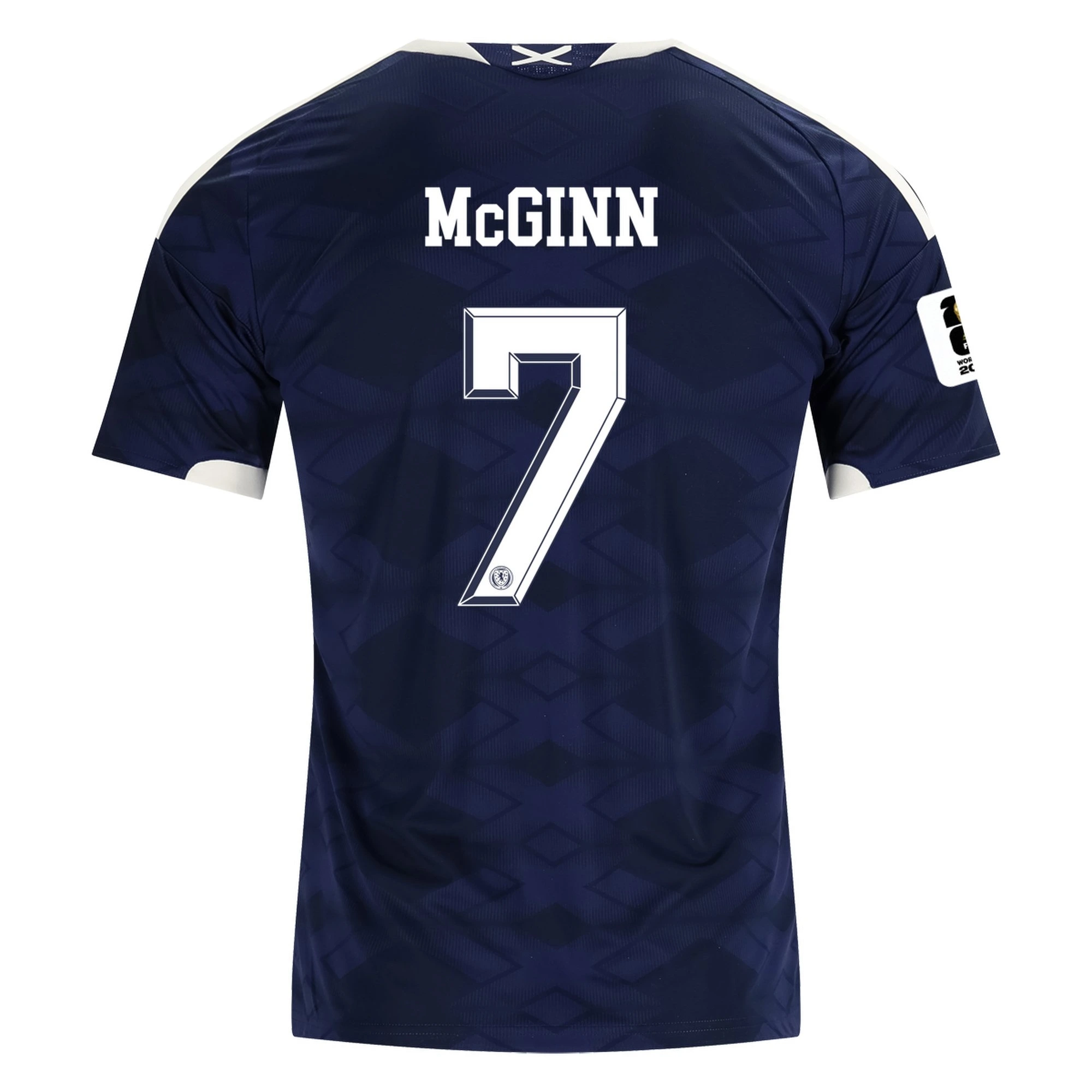 image (4) John McGinn Scotland 2026/27 Home Jersey Adidas