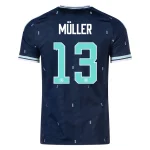 Thomas Müller Germany 2026/27 Authentic Away Jersey by Adidas