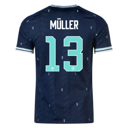 Thomas Müller Germany 2026/27 Authentic Away Jersey by Adidas