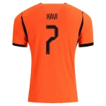 Xavi Simons Netherlands 26/27 Authentic Home Jersey