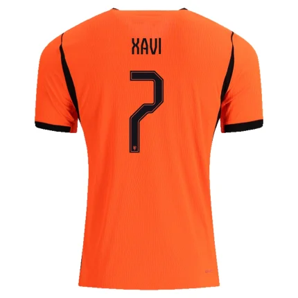 Xavi Simons Netherlands 26/27 Authentic Home Jersey