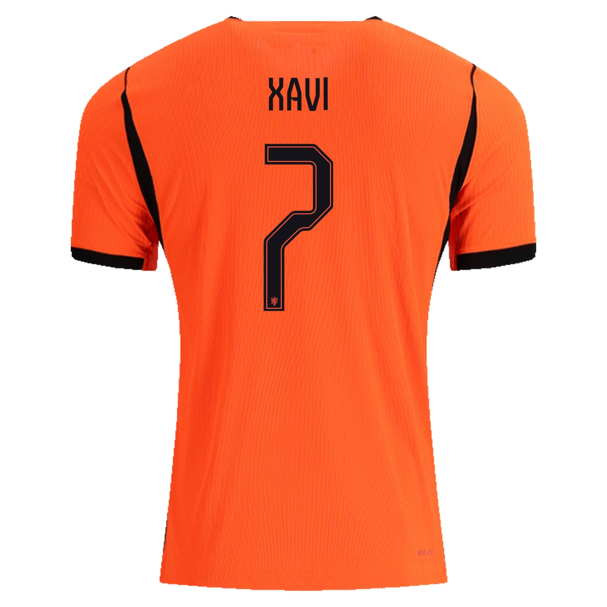 image (40) Xavi Simons Netherlands 26/27 Authentic Home Jersey