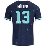 Thomas Müller Germany 2026/27 Away Jersey by Adidas