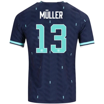 Thomas Müller Germany 2026/27 Away Jersey by Adidas