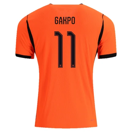 Cody Gakpo Netherlands 26/27 Authentic Home Jersey