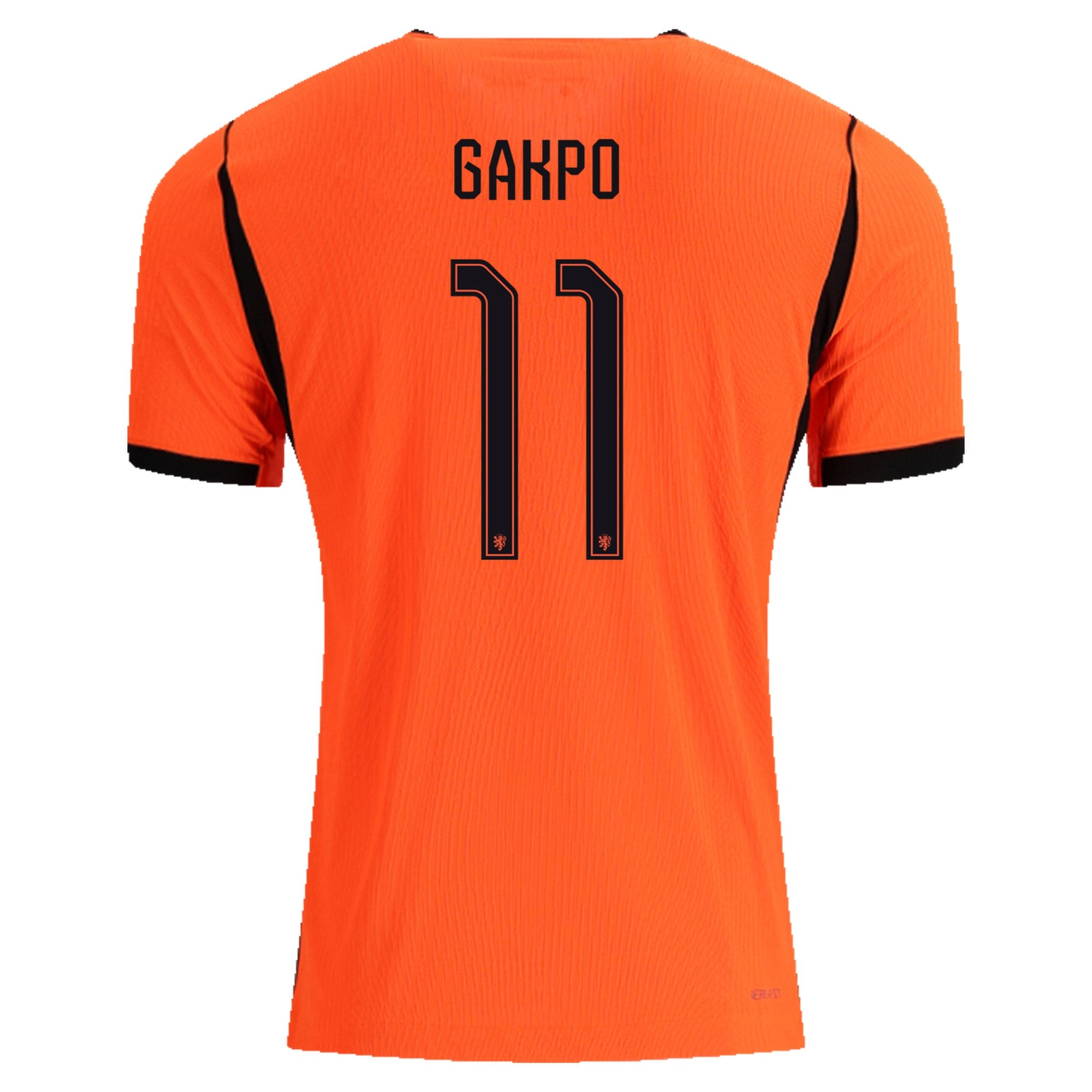 image (42) Cody Gakpo Netherlands 26/27 Authentic Home Jersey