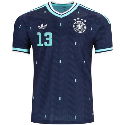 Thomas Müller Germany 2026/27 Away Jersey by Adidas
