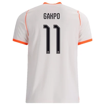 Cody Gakpo Netherlands 26/27 Authentic Away Jersey