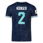 Antonio Rüdiger Germany 2026/27 Away Jersey by Adidas