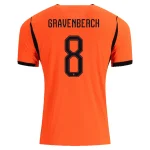 Ryan Gravenberch Netherlands 26/27 Authentic Home Jersey