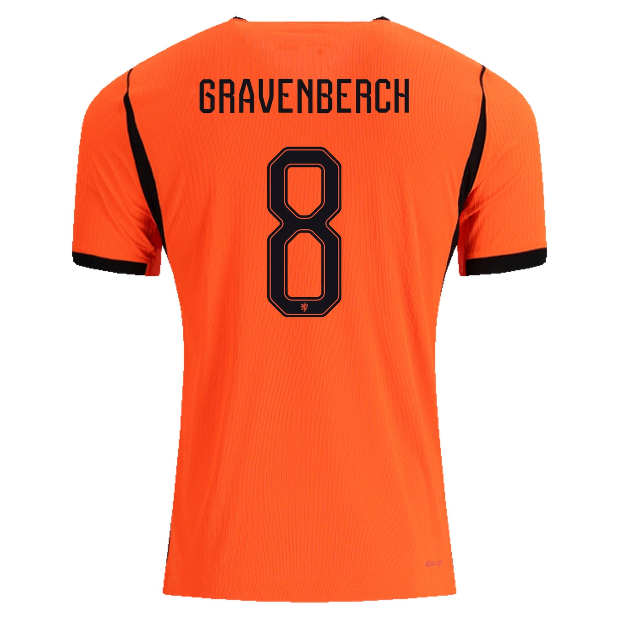 image (44) Ryan Gravenberch Netherlands 26/27 Authentic Home Jersey
