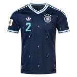 Antonio Rüdiger Germany 2026/27 Away Jersey by Adidas