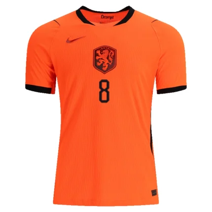Ryan Gravenberch Netherlands 26/27 Authentic Home Jersey
