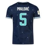 Antonio Rüdiger Germany 2026/27 Authentic Away Jersey by Adidas