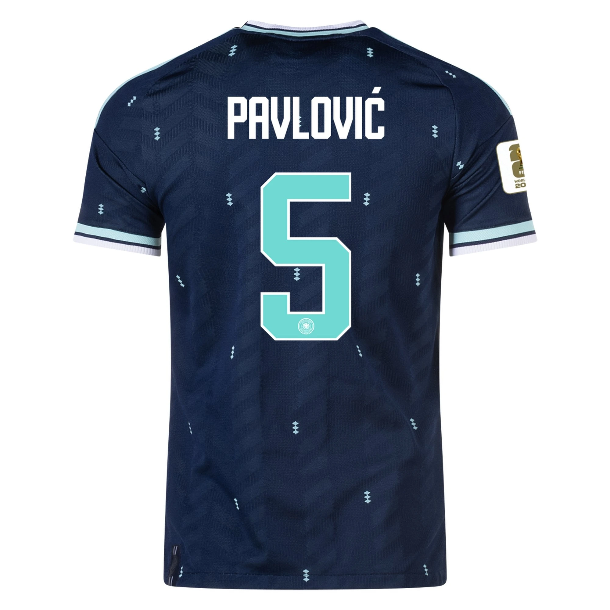 image (46) Antonio Rüdiger Germany 2026/27 Authentic Away Jersey by Adidas