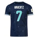 Kai Havertz Germany 2026/27 Authentic Away Jersey by Adidas