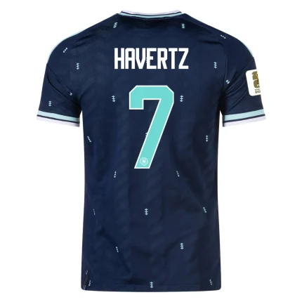 Kai Havertz Germany 2026/27 Authentic Away Jersey by Adidas