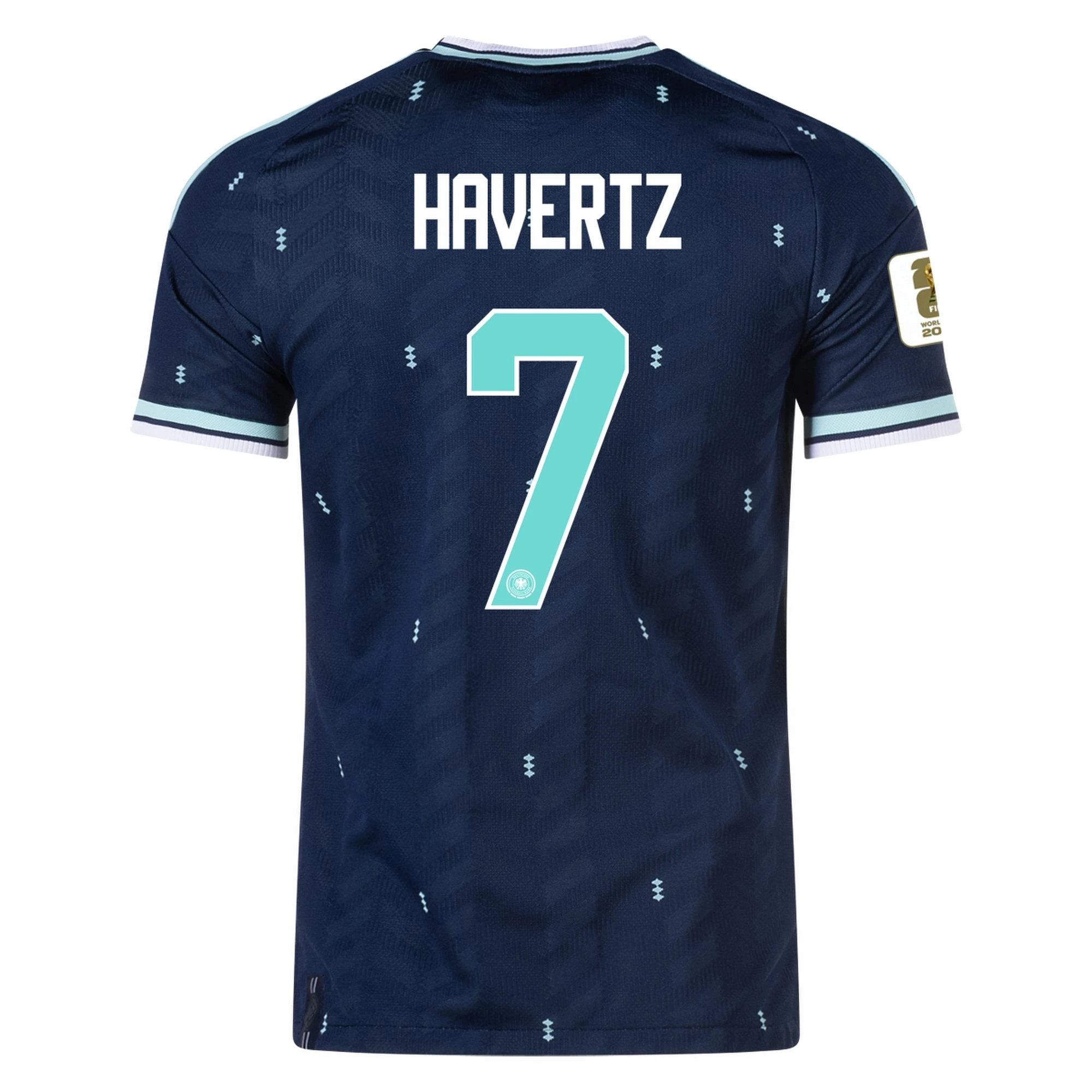 image (48) Kai Havertz Germany 2026/27 Authentic Away Jersey by Adidas