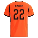 Denzel Dumfries Netherlands 26/27 Home Jersey