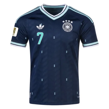 Kai Havertz Germany 2026/27 Authentic Away Jersey by Adidas