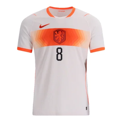 Ryan Gravenberch Netherlands 26/27 Authentic Away Jersey