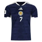 John McGinn Scotland 2026/27 Home Jersey Adidas