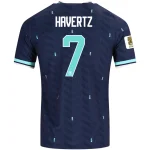 Kai Havertz Germany 2026/27 Away Jersey by Adidas