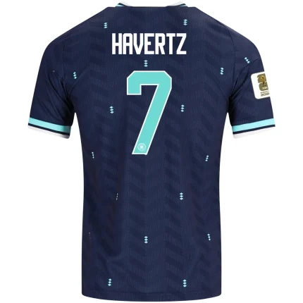 Kai Havertz Germany 2026/27 Away Jersey by Adidas