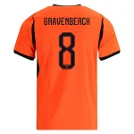 Ryan Gravenberch Netherlands 26/27 Home Jersey