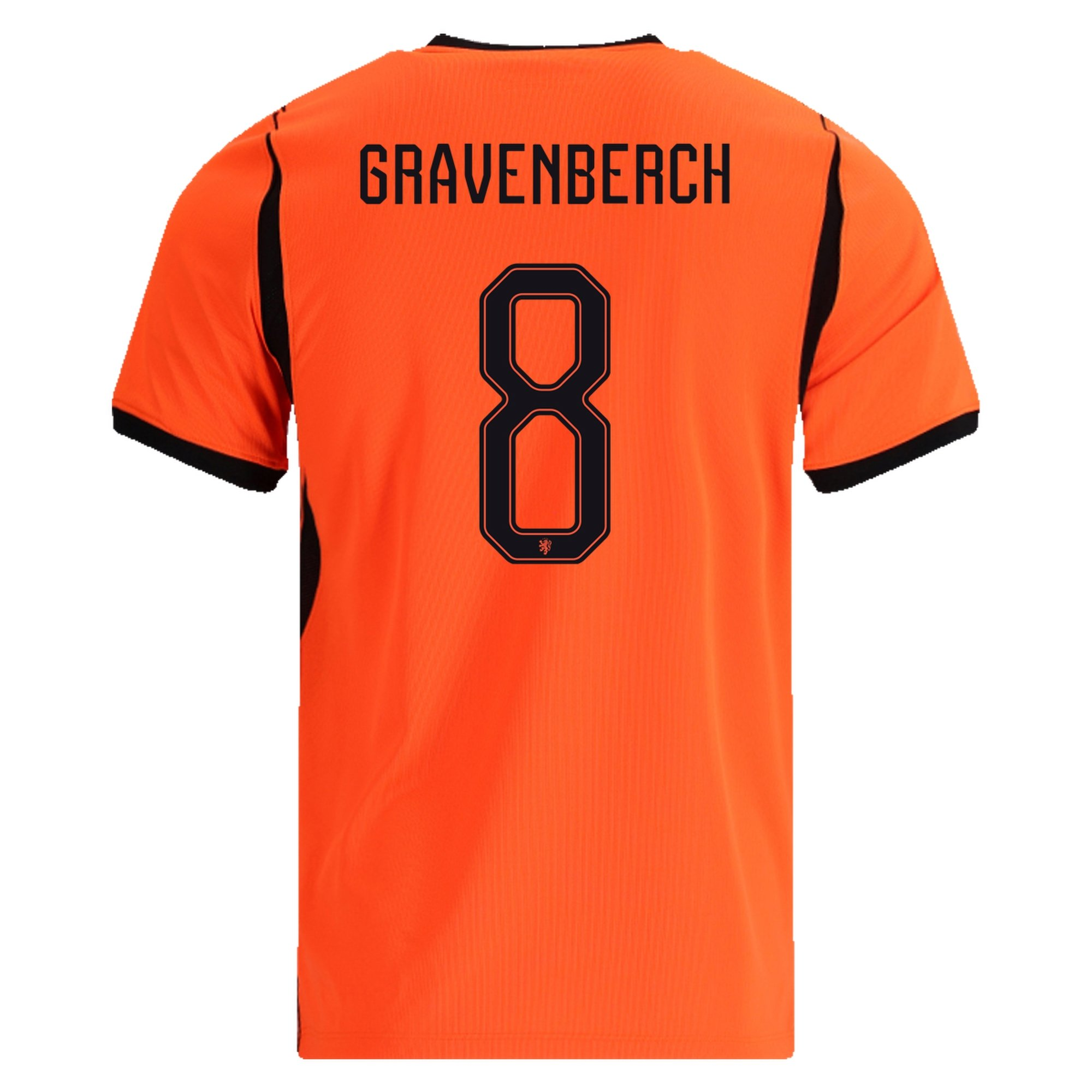 image (50) Ryan Gravenberch Netherlands 26/27 Home Jersey